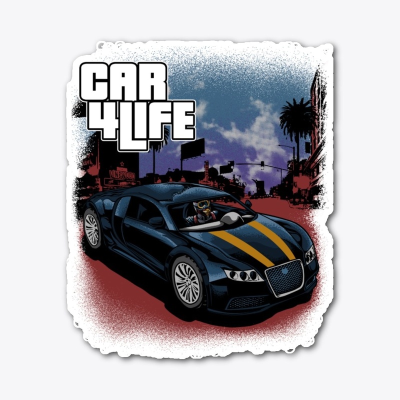 Car4Life Sticker (V2)