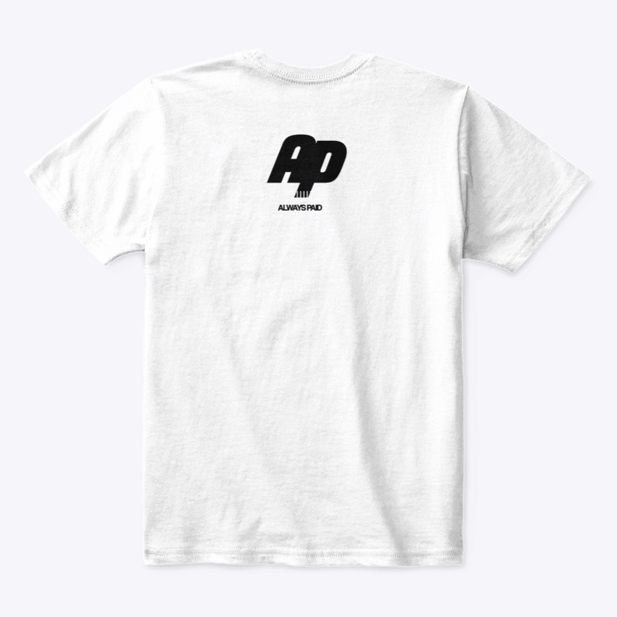 ap studio／NEW ERAのTHE MET BACK LOGO TEE AP BRAND - AP Logo Tee