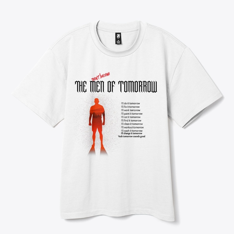 THE MEN OF TOMORROW