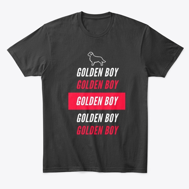 Golden Retriever Golden Boy