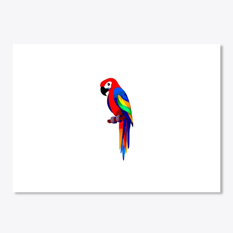 parrot lover design