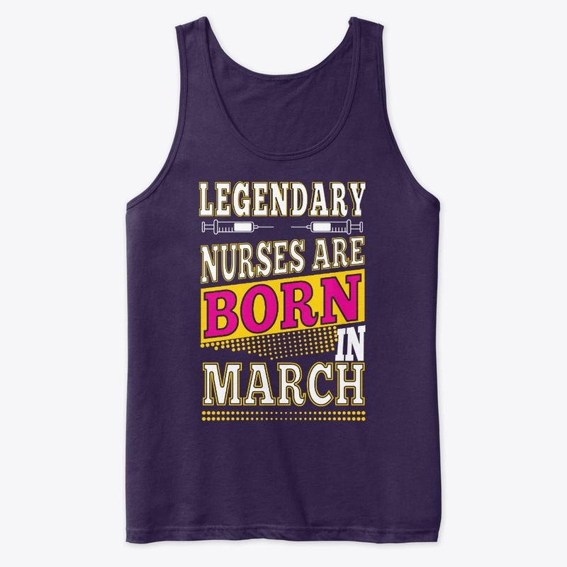 Legend Nurses Born in March