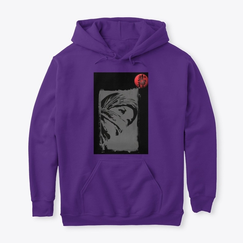 Bujinkan kunoichi shinobi t shirt
