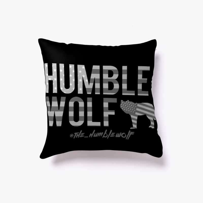 Humble Wolf (grey flag)
