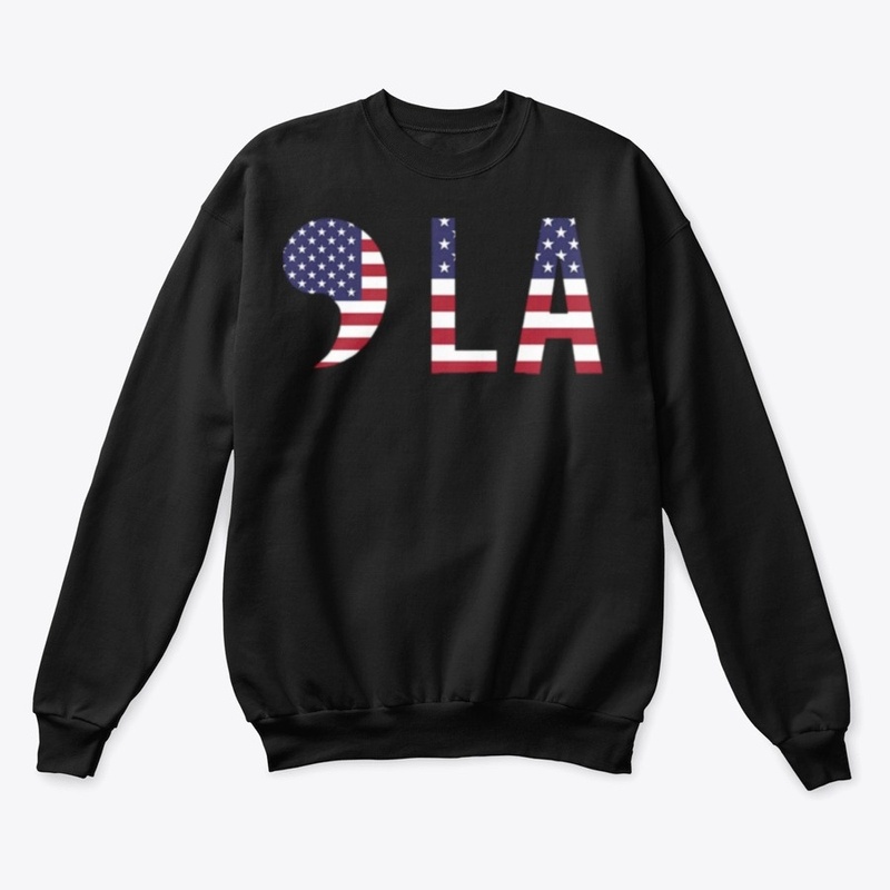 COMMA LA 2020 American Flag shirt