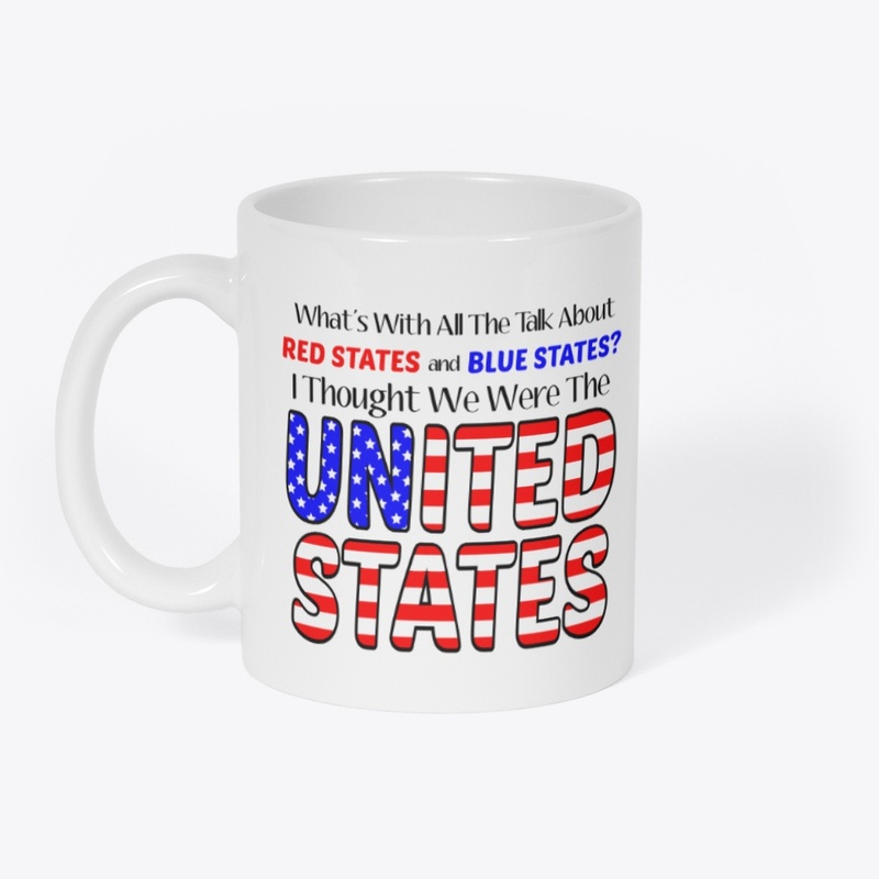 Red States, Blue States, United States 
