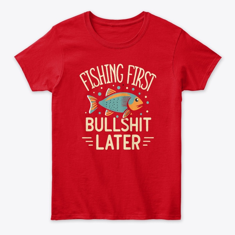 Fishing First Stylish Tee