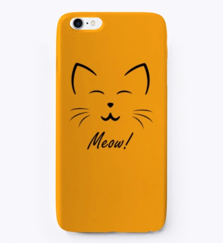 Stylish cat - Cute meow design