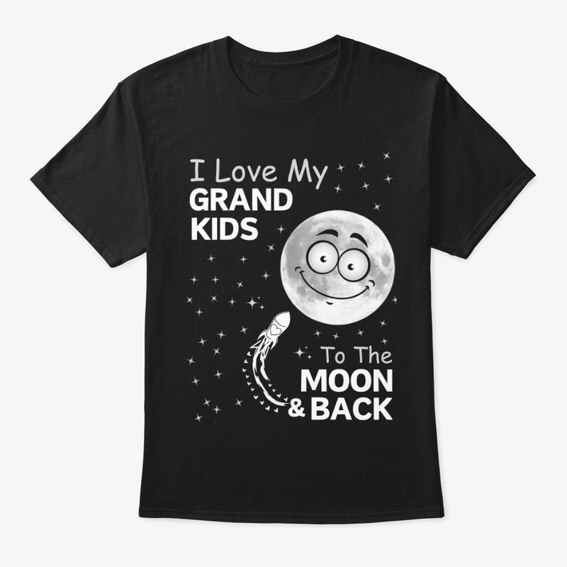 I Love My GRANDKIDS To The MOON...