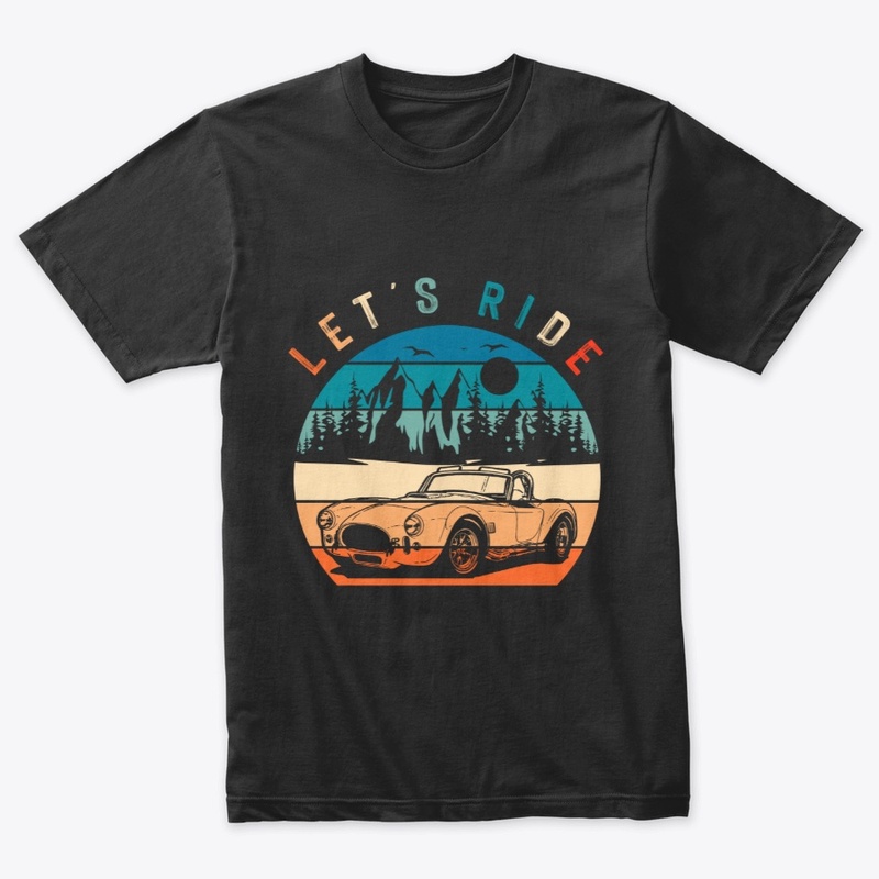 Retro Vintage Sports Car
