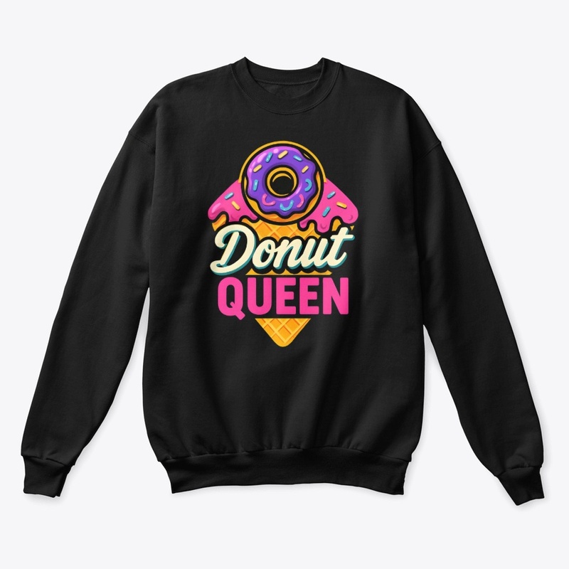 Donut Queen Ice Cream Waffle Fun