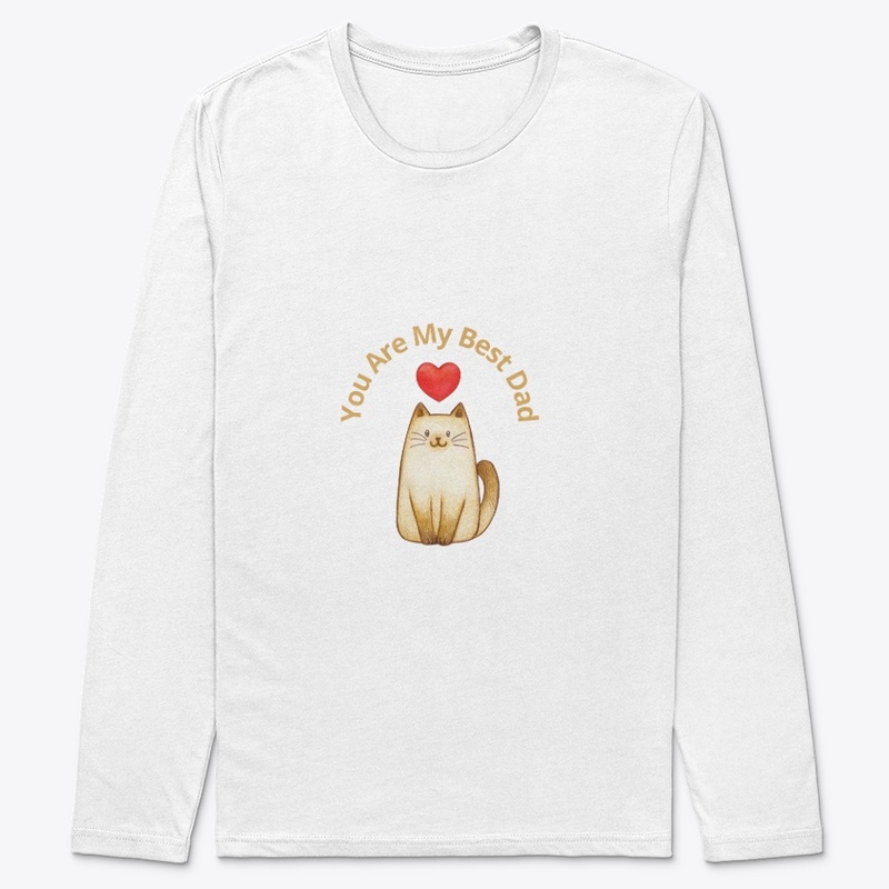 Cat logo t-shirts for men