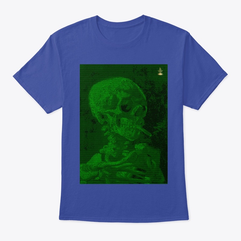 Burning Skull