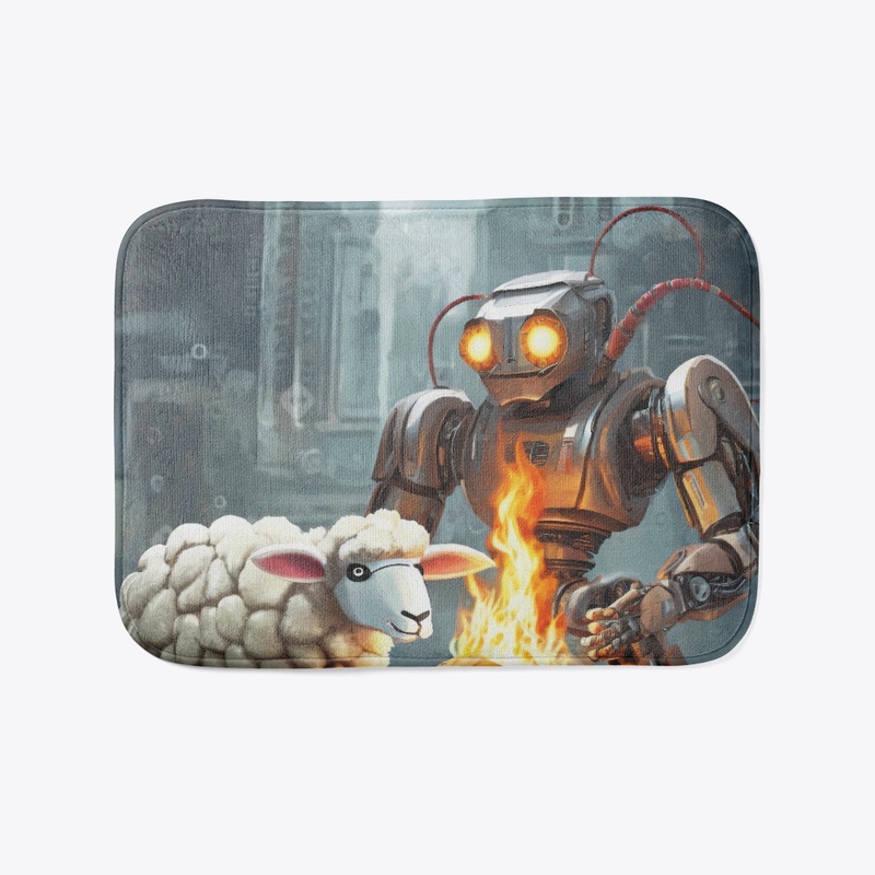Sheep robot Jacket potato