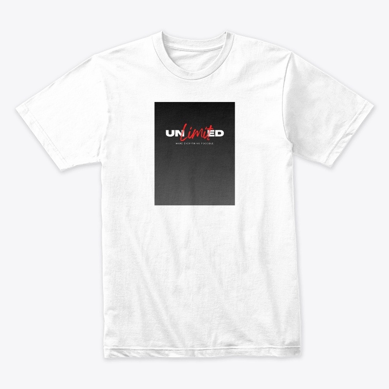 White T-shirt Unlimited!!