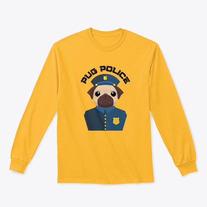 Pug Police Tees