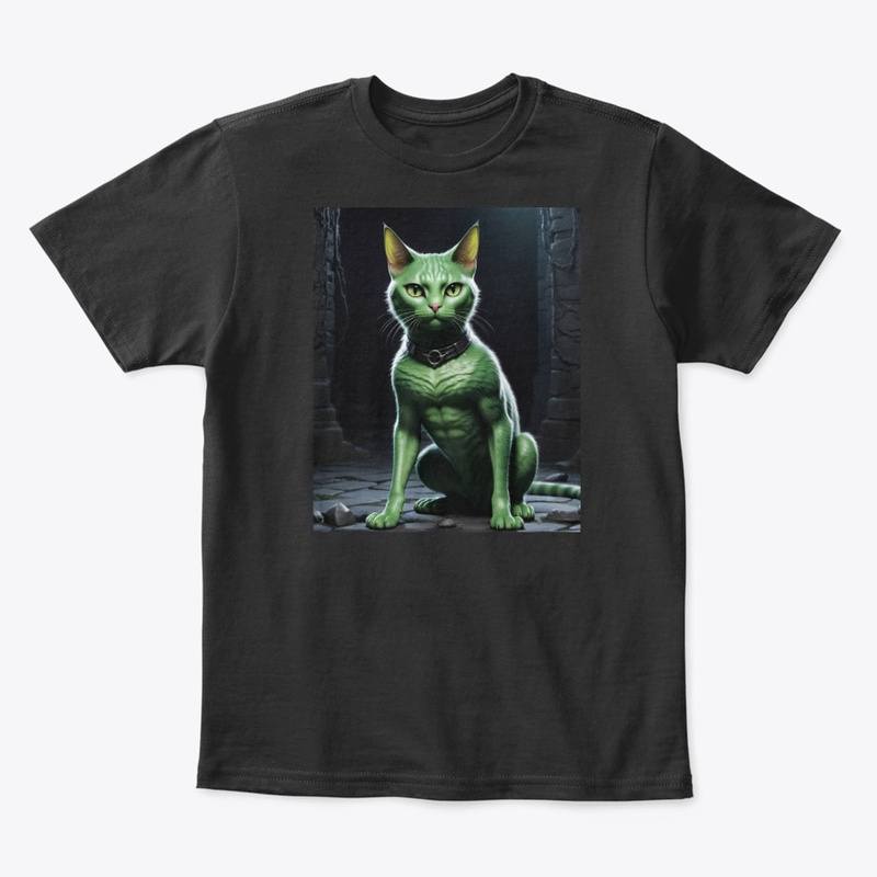 Enchanted Halloween Cat