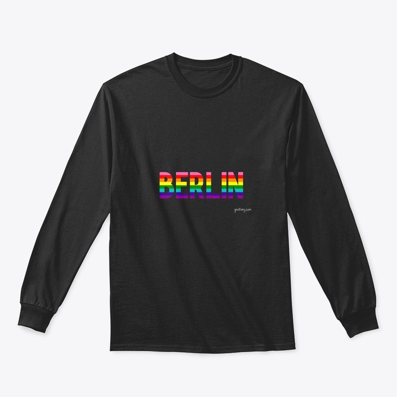 Berlin Pride Rainbow Flag Apparel