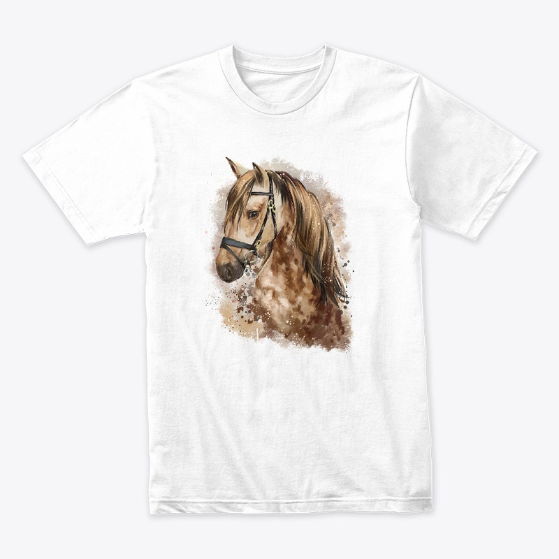 T-shirt horse Desert
