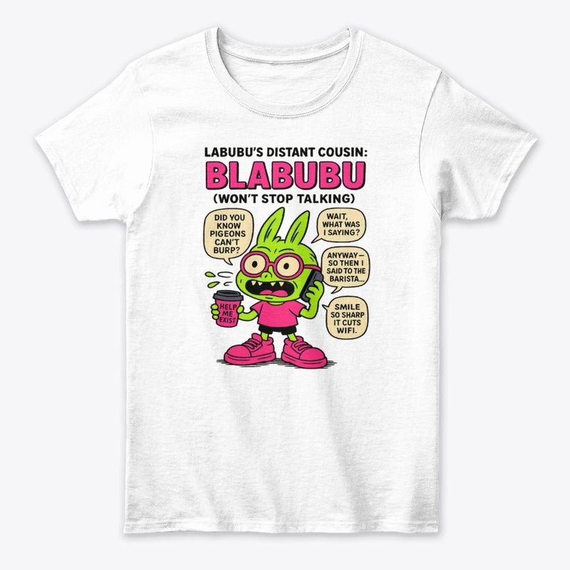 “Labubu’s distant cousin: Blabubu