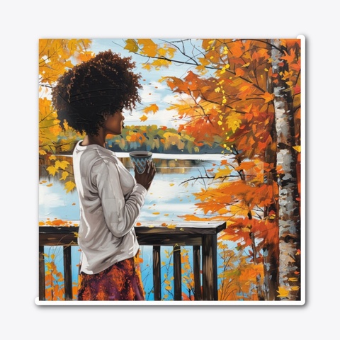 Autumns Sip Standard T-Shirt Front