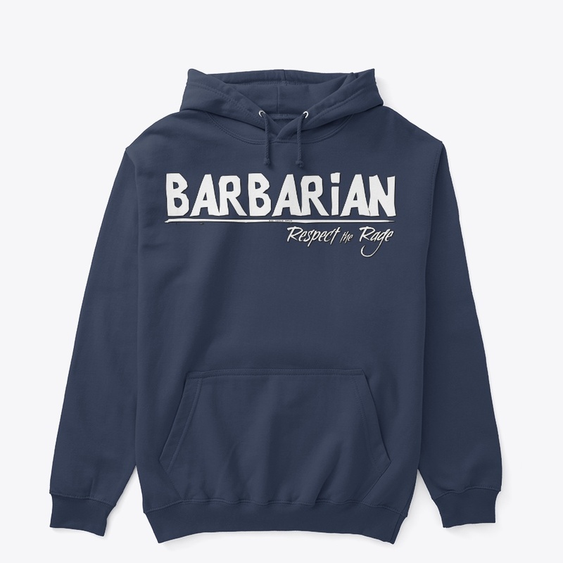 Barbarian: Respect the Rage