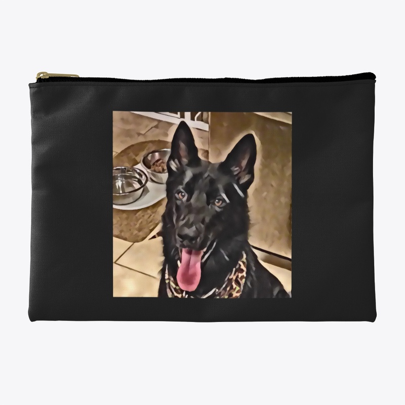 Pyro the GSD Headshot