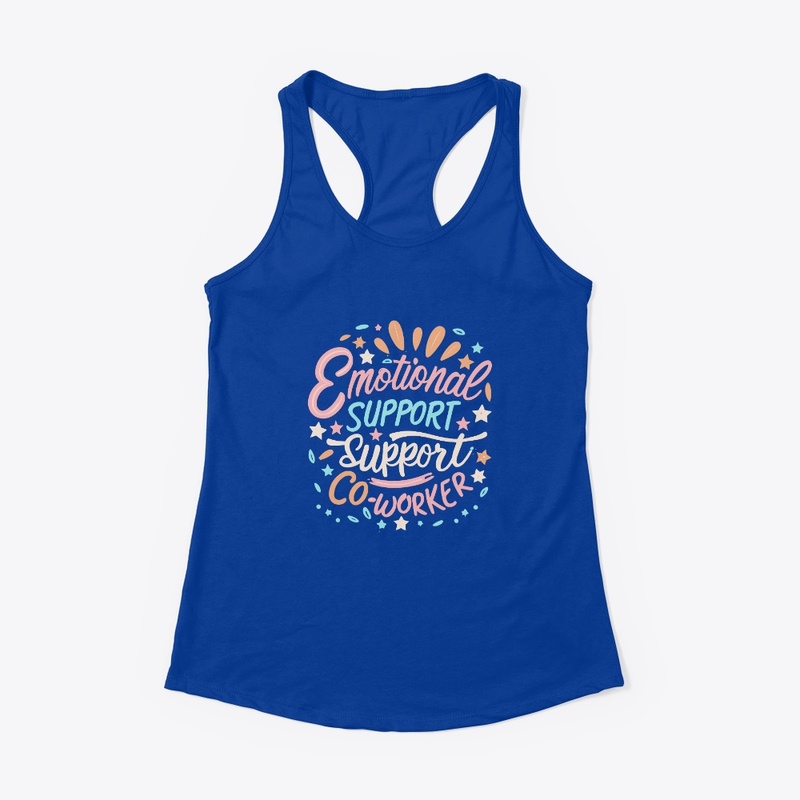 Emotional support co-worker