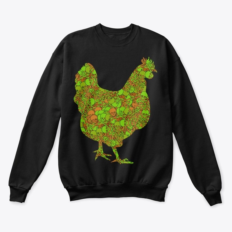 Chicken Camo T-Shirt official