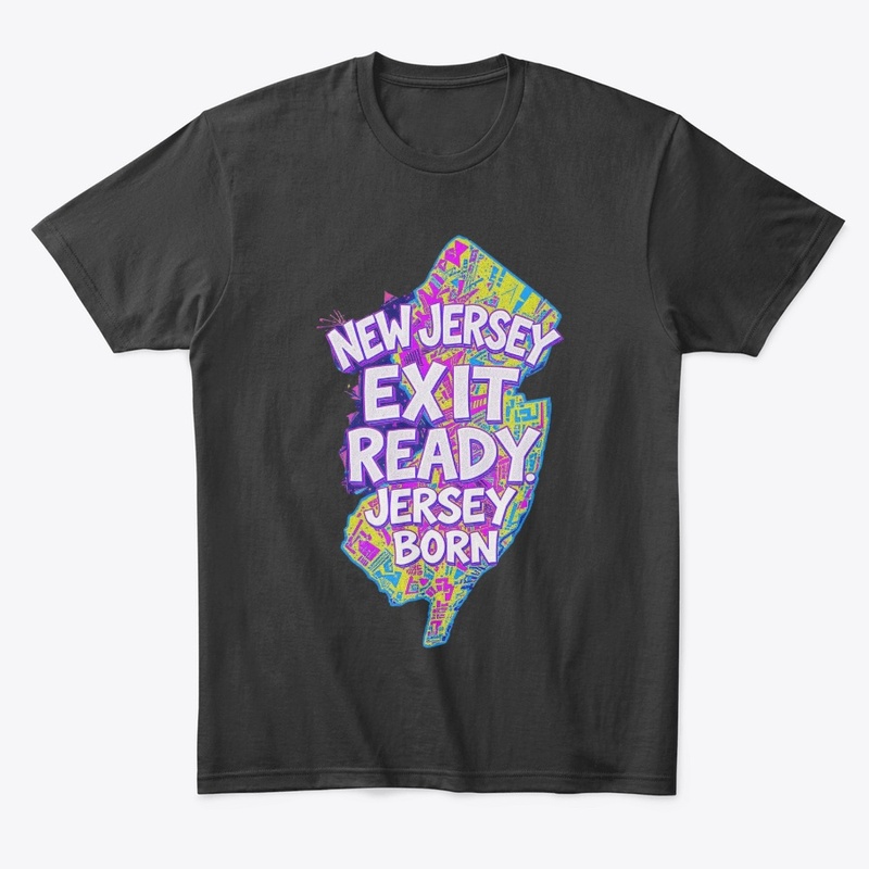 New Jersey Exit Ready – Jersey Born Neon