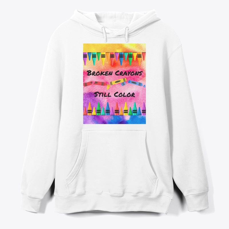 Broken Crayons Still Color