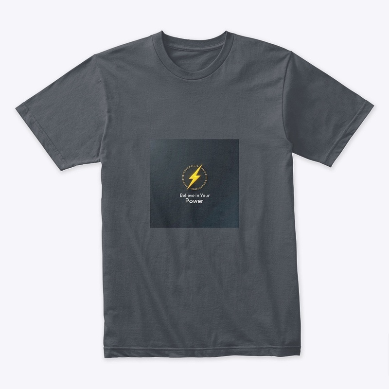 Minimalist Believe in Your Power