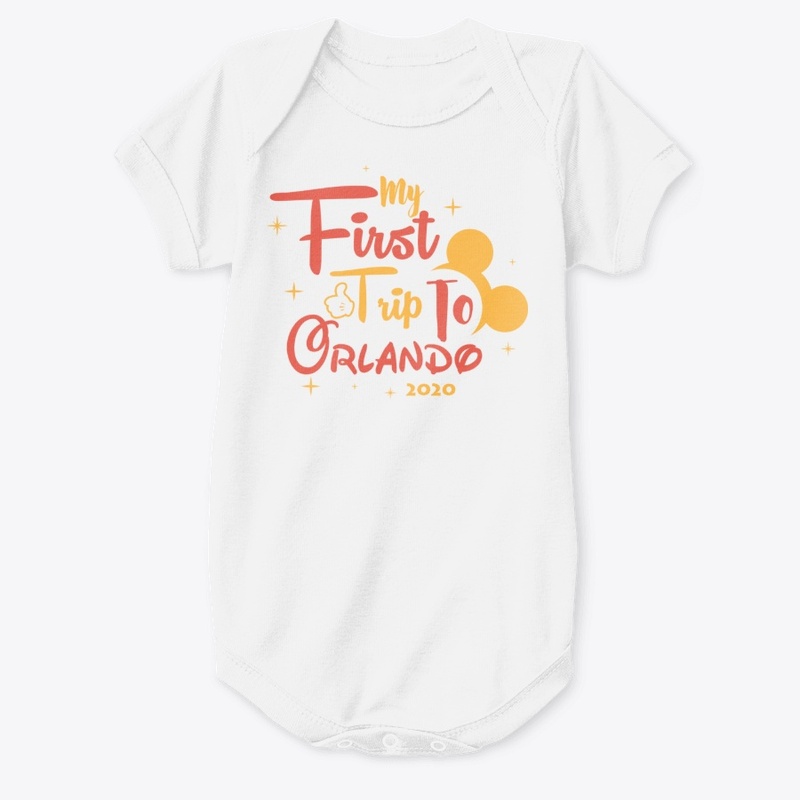 My First Trip to Orlando 2020