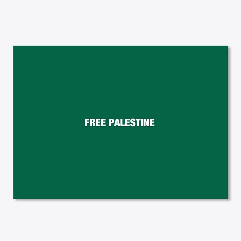 Free palastine فلسطين 