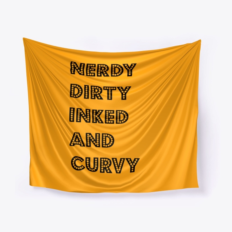 Nerdy Dirty Inked And Curvy Gift