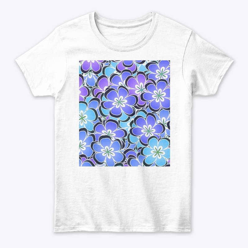 Blue Flower Power
