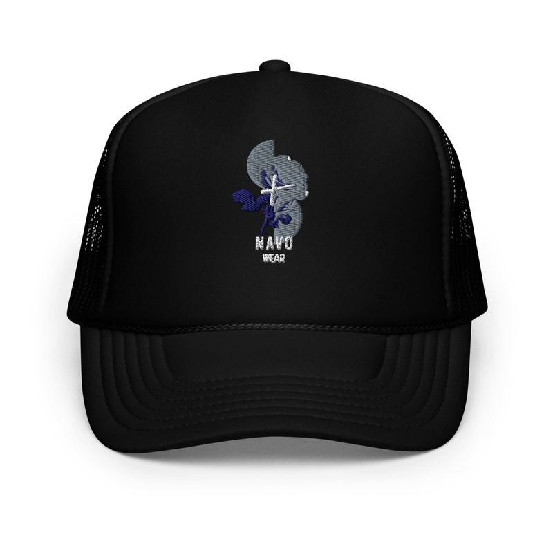 Navowear - flower design cap