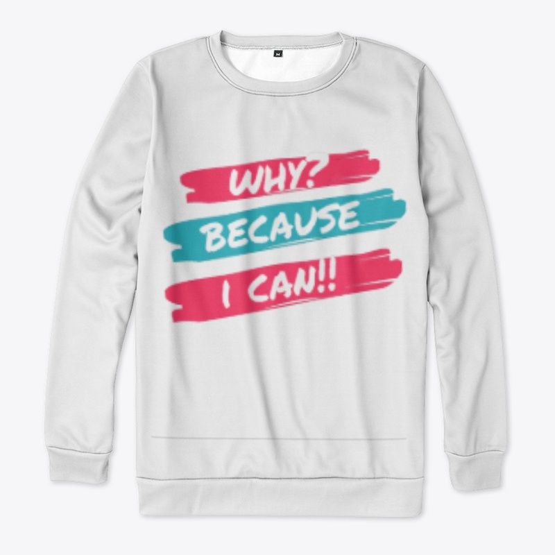 Why? Because I can!!