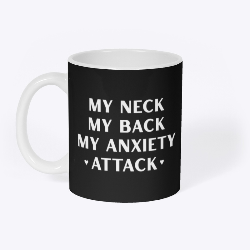 MY NECK, MY BACK ♡