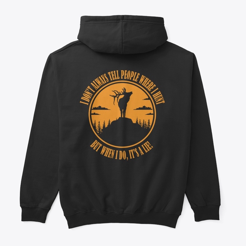 My Hunting Spot Is A Lie