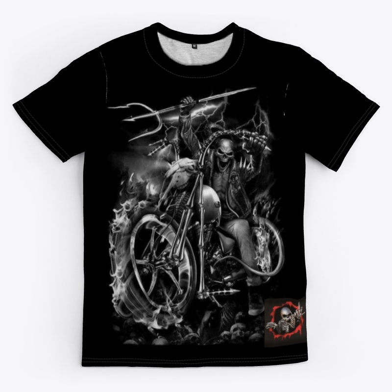 Pitch fork & Bike T-Shirt