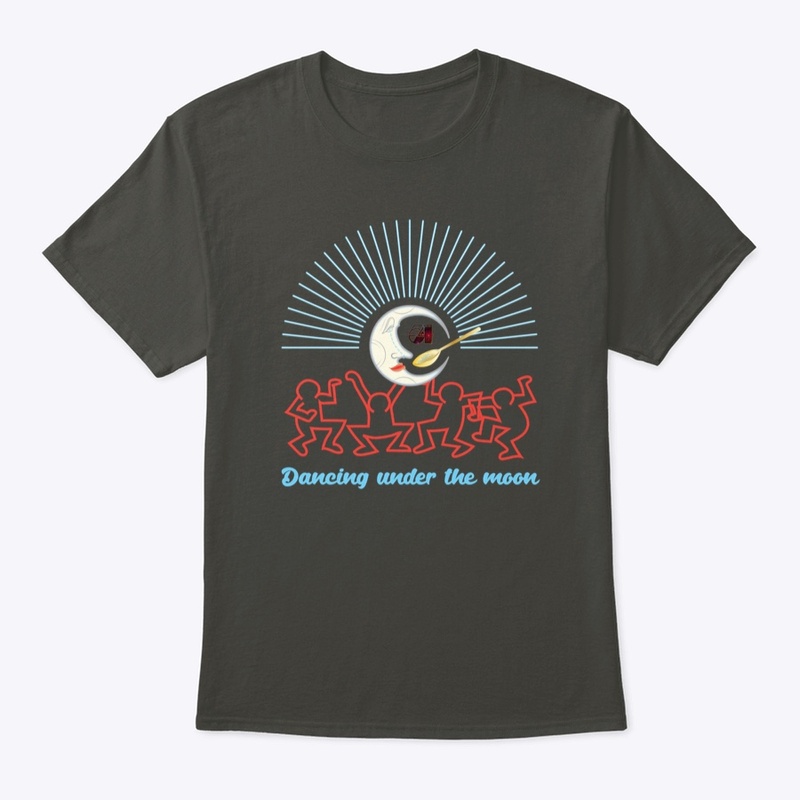 Dancing under the Moon - Moon spoon