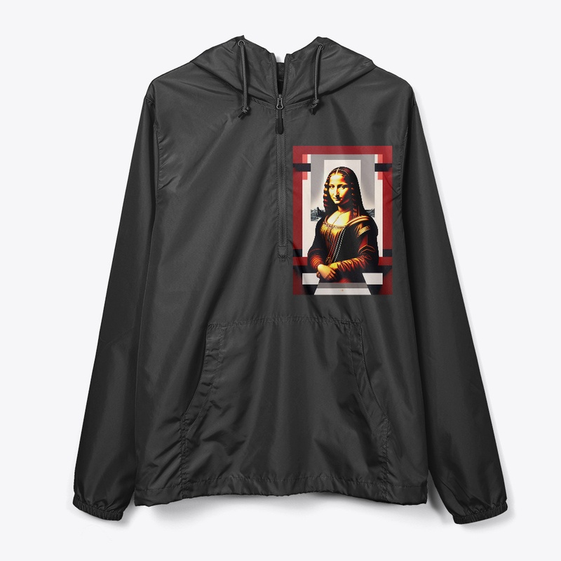 Monalisa Unique on customized T-Shirt