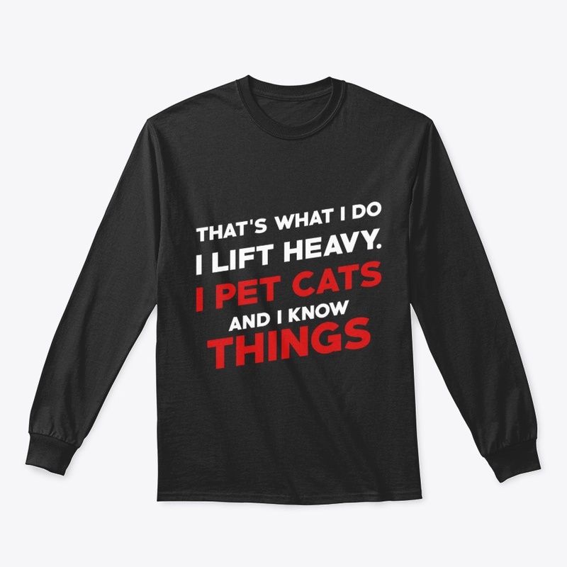 Funny Gym Workout Weightlifting Cat