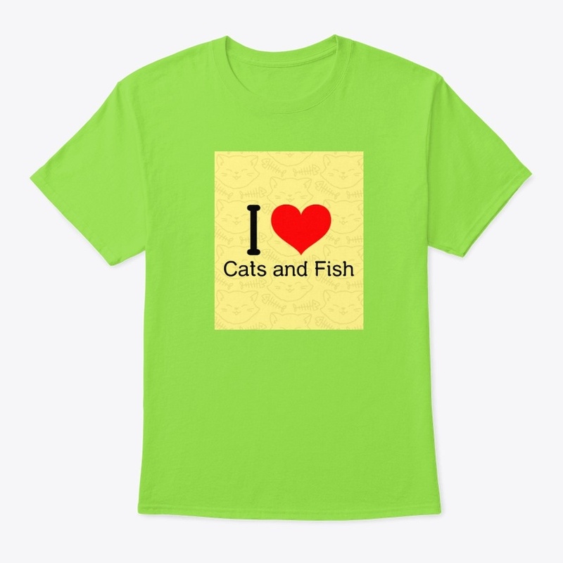 I love cats and fish