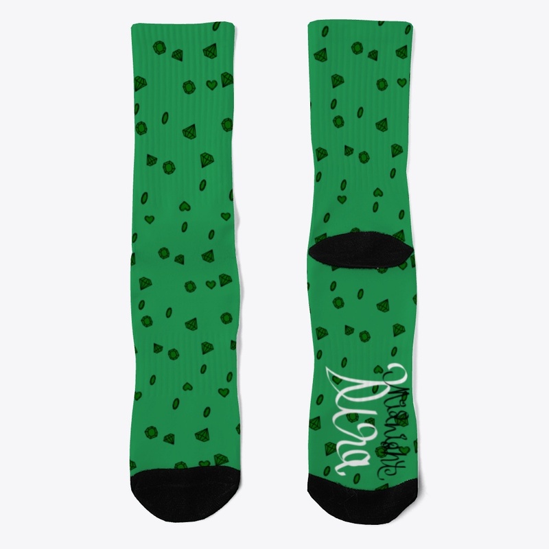 Gem Socks Green