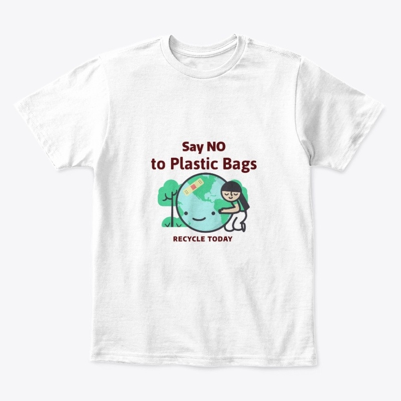 Say no to plastic bags