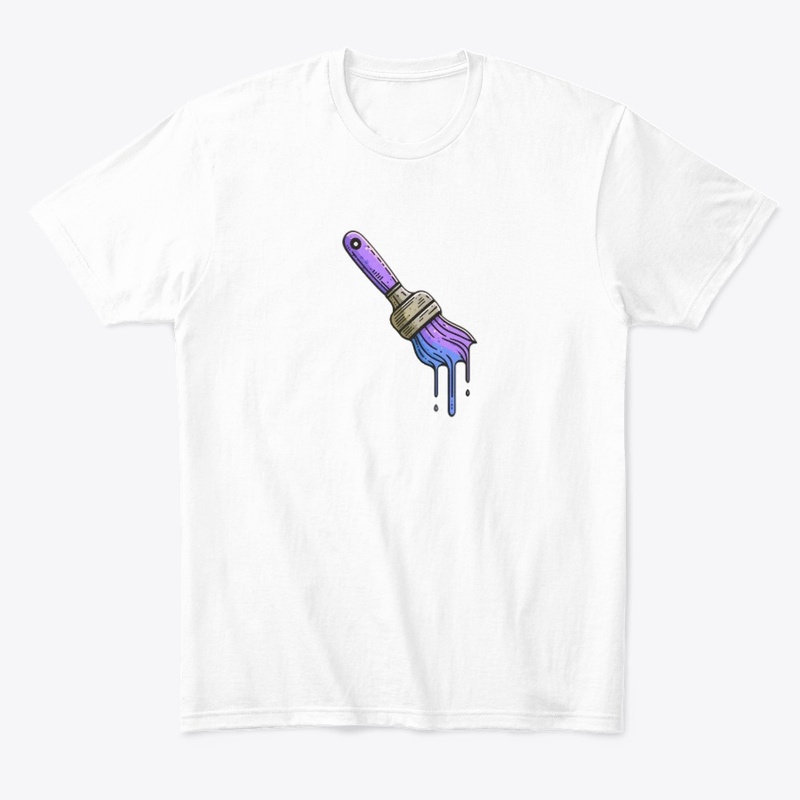 DRIPPING ARTIST PAINTBRUSH