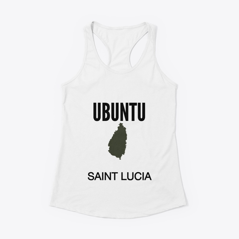 UBUNTU - SAINT LUCIA (WHT)