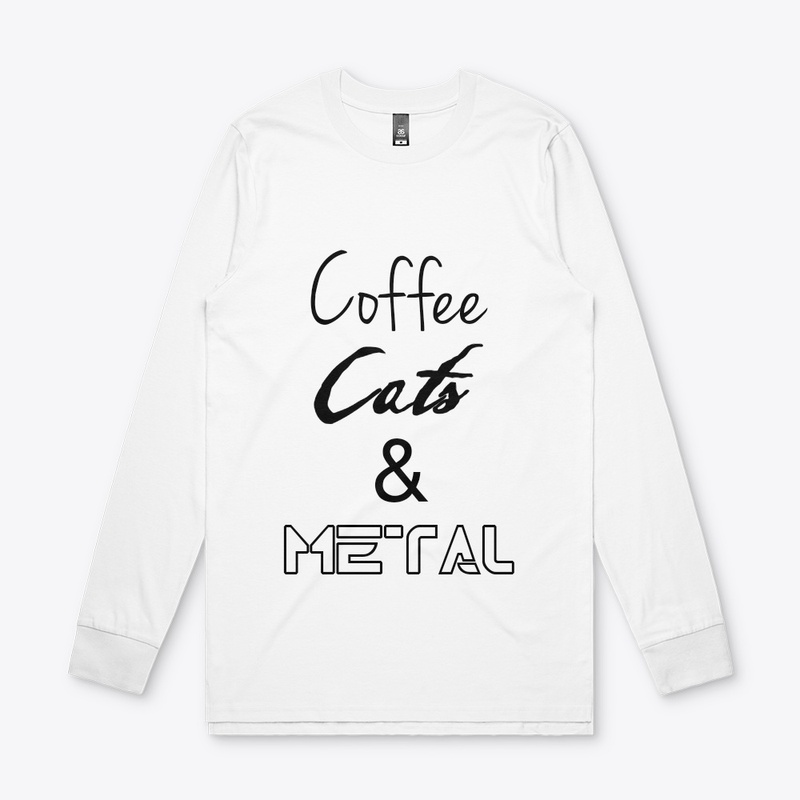 Coffee cats and metal